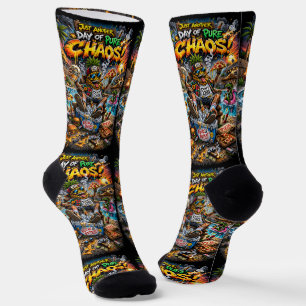 Waar koop je coole sokken 00352 Pure Chaos Socks