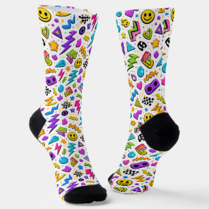 Waar koop je coole sokken 00353 Happy Lucky Socks