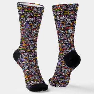 Waar koop je coole sokken 00358 Chaos Soks