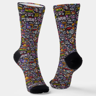 Waar koop je coole sokken 00358 Chaos Soks
