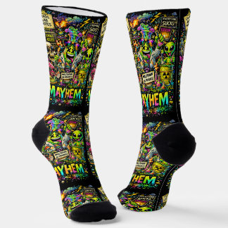 Waar koop je coole sokken 00359 Mayhem Socks