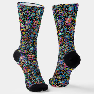 Waar koop je coole sokken 00372 Chaos Socks