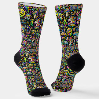 Waar koop je coole sokken 00373 Chaos Socks