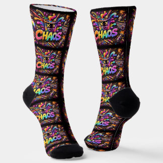 Waar koop je coole sokken 00386 Chaos Socks
