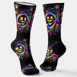 Waar koop je coole sokken 00387 Zoynklab Socks