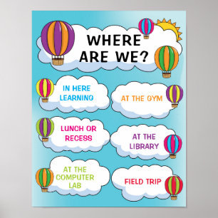 Waar kunnen we ons aanmelden voor luchtballonnen? poster