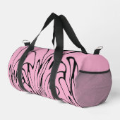 Waar kunst denkt zwart en roze plunjezak (Rechterhoek)