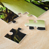 Waar Leprechauns of waar de kleine mensen wonen. Legpuzzel (Zijkant)