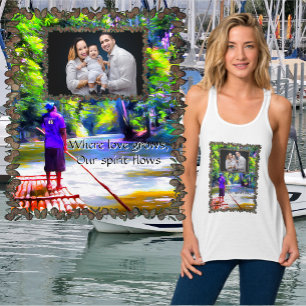 Waar liefde groeit J001 Tanktop