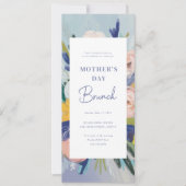 Waar liefde groeit Moederdag brunch uitnodiging (Voorkant)