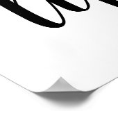 Waar liefde is, is het leven Poster (Hoek)