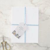 Waar liefde Moederdag groeit Cadeaulabel (Met Touw)