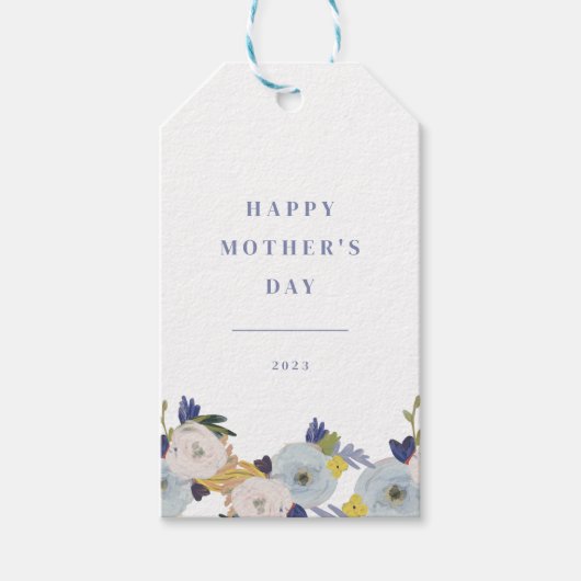 Waar liefde Moederdag groeit Cadeaulabel (Voorkant)