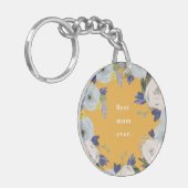 Waar liefde Moederdag groeit Sleutelhanger (Voorkant Links)