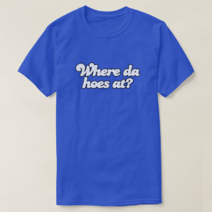 Waar ligt Da bij?! T-shirt
