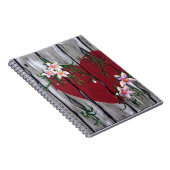 Waar Love Spiral Notebook groeit Notitieboek (Rechterzijde)