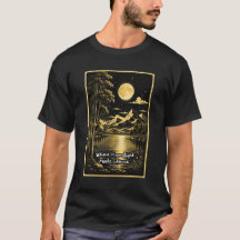 Waar maanlicht stilte ontmoet Serene nachtzicht
