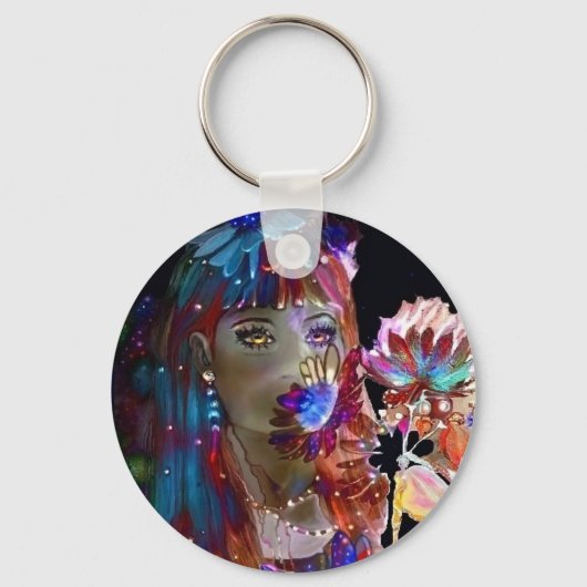 Waar MagicFlowers groeien, sleutelketen. Sleutelhanger (Voorkant)