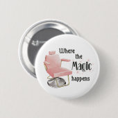 Waar Magisch gebeurt de Button van de Stijllijst v (Voorkant /achterkant)