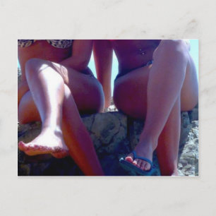 WAAR MANNEN ONDER BRIEFKAART