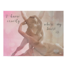 Waar mijn hart is | Liefde Poster