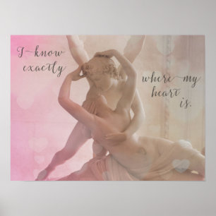 Waar mijn hart is   Liefde Poster