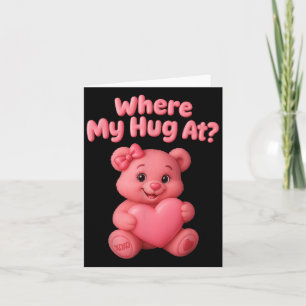 Waar mijn knuffel bij Schattigee teddybeer het har Kaart
