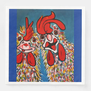 WAAR NIET KIPPEN SERVET