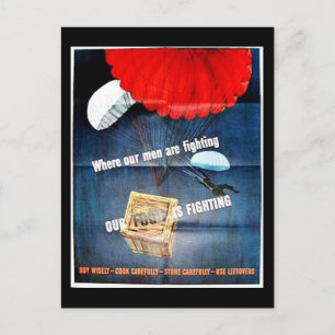 Waar onze Mannen Briefkaart