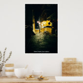 Waar Pirates ooit liep Poster (Keuken)