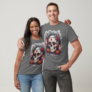 Waar romantiek en ondeugd elkaar ontmoeten t-shirt
