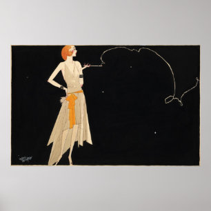 Waar rook is, is het Poster. Poster