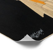 Waar rook is, is vuur poster (Hoek)