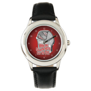 Waar Slapshots gaan sterven (Hockey) Horloge