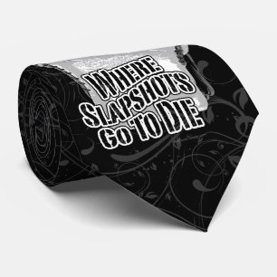 Waar Slapshots naar het Stropdas van de doodsdood 