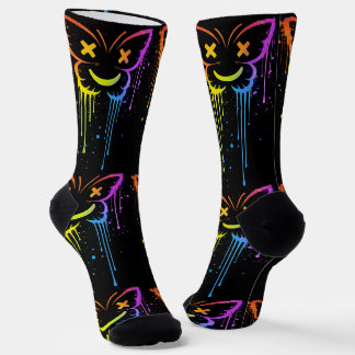 Waar te Kopen Cool Socks 00392 Butterfly Drip Sock Sokken