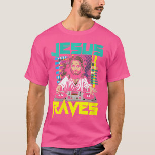 Waar Techno Muziekliefhebber Trance Raver Headbang T-shirt
