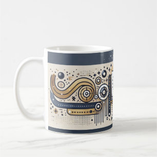 Waar tijdloze wijsheid samenkomt met modern design koffiemok