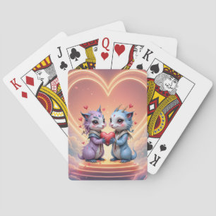 Waar twee zielen voor altijd kiezen pokerkaarten