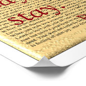 Waar u blijft - Ruth 1:16 - de druk van het poster (Hoek)