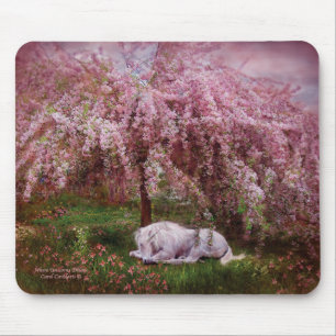 Waar Unicorns Dream Mousepad Muismat