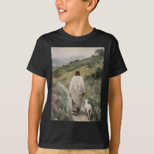Waar verhaal Hij Is Opgewekt Christelijke Jezus Bi T-shirt