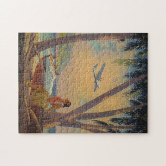 Waar vooruitgang en Romance samenkomen Legpuzzel (Horizontaal)