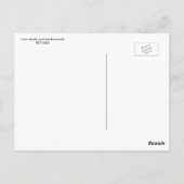 Waar vrouwen stemmen suffragette  briefkaart (Achterkant)