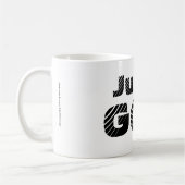 Waar wacht je op? GA gewoon door met deze mok (Links)