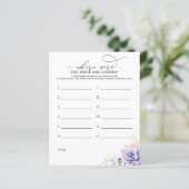 Waar waren de BRIDE en het GROOM-fotospel? (Staand voorkant)