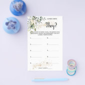 Waar waren de Kaarten van het Vrijgezellenfeest-kr (Enkel)