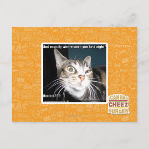 Waar waren jullie? briefkaart