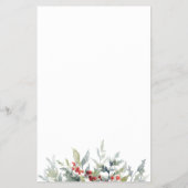 Waar waren we bruidsgame winterbessen gebladerte flyer (Achterkant)