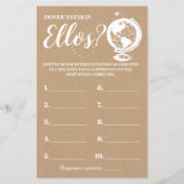 Waar waren ze die tweetalig douchen? (Achterkant)